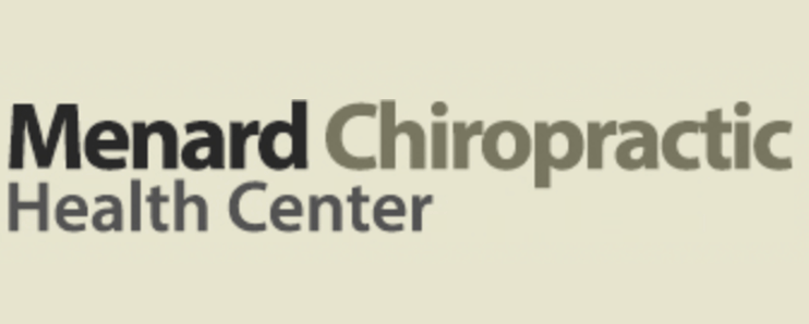 Menard Chiropractic Health Center logo